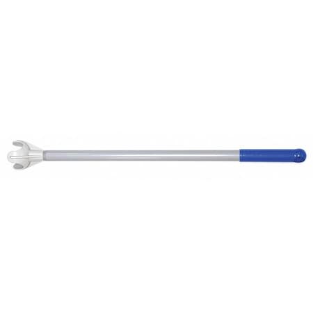 24" Snap On Dust Mop Handle, Aluminum