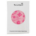 Sanitary Napkin Bag, 5" H, Plastic, PK24