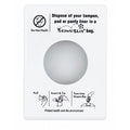Sanitary Disposal Bag Dispenser, 5-1/4" H