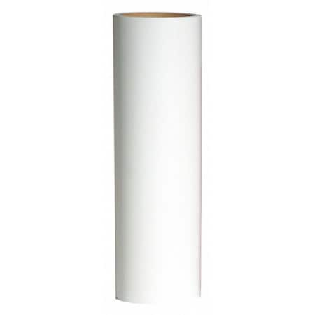 Shadow Marking Tape PVC, Backing: Paper White, 12" W x 15 ft. L, 4 mil Thick