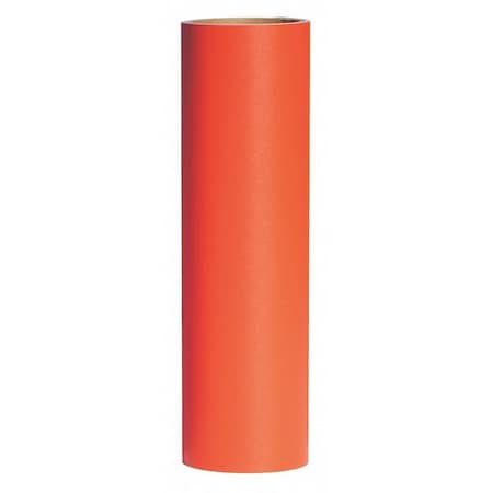 Shadow Marking Tape PVC, Backing: Paper Orange, 12" W x 15 ft. L, 4 mil Thick