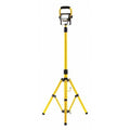 Temporary Job Site Light, 1440 lm, Bk/Yl
