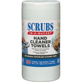 Hand Cleaning Towels, 10 in x 12 in, Scrubs-in-a-Bucket, 30 Wipes/Bucket, Aloe/Vitamin E, Citrus PK6
