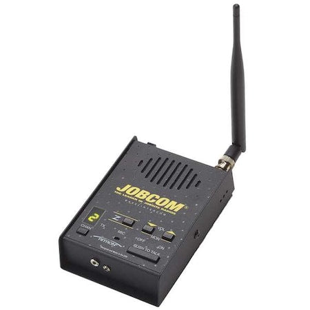 Wireless Intercom 2-Way, UHF Band, Steel