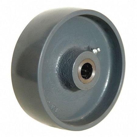 Caster Wheel, 2500 lb., 6" Wheel Dia.
