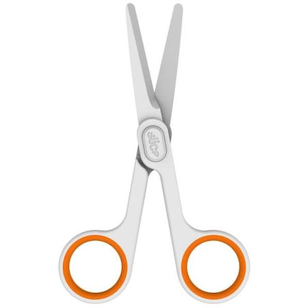 Scissors, Ambidextrous, Overall 5-13/16" L