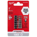 SHOCKWAVE Torx 1 in Insert Bit Set - 7PC