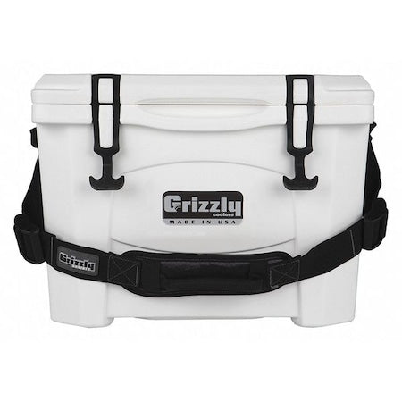 Marine Chest Cooler, Hard Sided, 15.0 qt.
