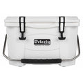 Marine Chest Cooler, Hard Sided, 20.0 qt.