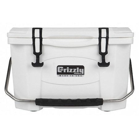 Marine Chest Cooler, Hard Sided, 20.0 qt.