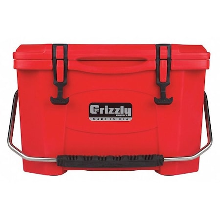 Marine Chest Cooler, Hard Sided, 20.0 qt.