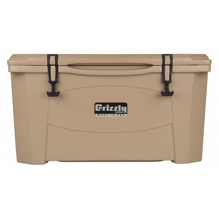 Marine Chest Cooler, Hard Sided, 60.0 qt.