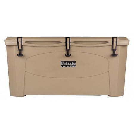 Marine Chest Cooler, Hard Sided, 165.0 qt.