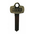 Key Blank,BEST Lock,Standard,GP Keyway