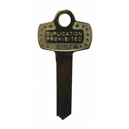 Key Blank,BEST Lock,Standard,GP Keyway