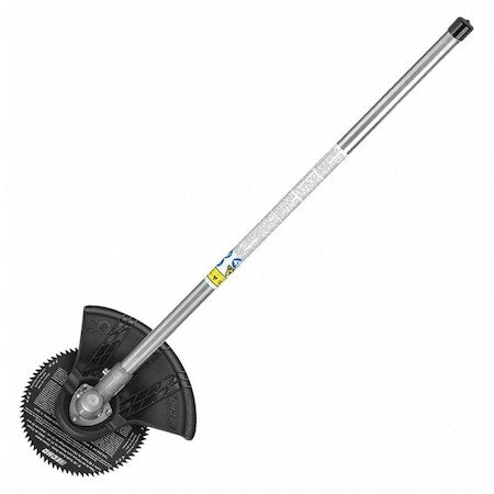 Brush Cutter Attachment, 8" Dia., 34" L