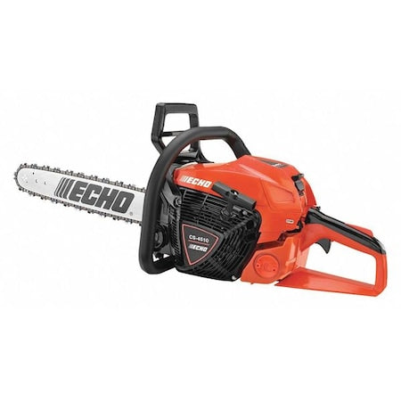 18 in L Gas-Powered Gas-Powered Chainsaw, Not Battery Operated
