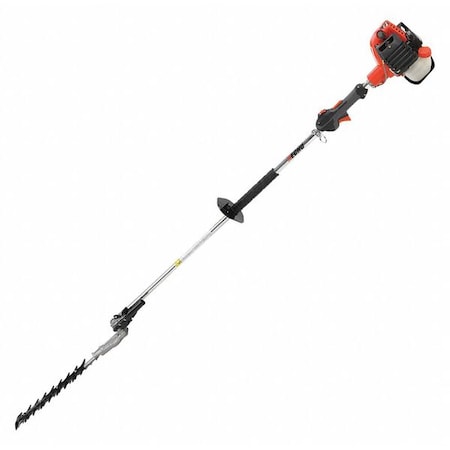 Gas-Powered Gas-Powered Hedge Trimmer, Double-Sided 21 in L Blade, 2 Stroke