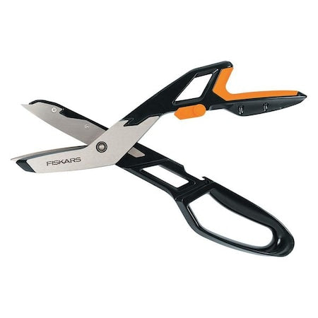 Metal Cutting Snip, Left/Right/Straight, 13 in, Steel