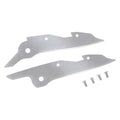 Replacement Snip Blades, Left/Right/Straight, 8 1/4 in, Steel