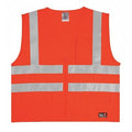 High Visibility Vest, ANSI Class 2, XL