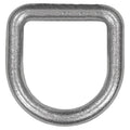 1/2 Inch Forged White Zinc-Plated D-Ring
