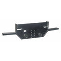 Hitch Plate with Pintle Mount for Ford F-350 - F-550 Cab & Chassis (1999+) - Bottom Channel
