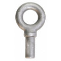 Eye Bolt With Shoulder, Unthreaded, 3-1/2 in Shank, 2-9/16 in ID, Steel, Plain