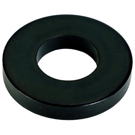 Flat Washer, For Screw Size #1 , Steel Black Oxide Finish, 10 PK