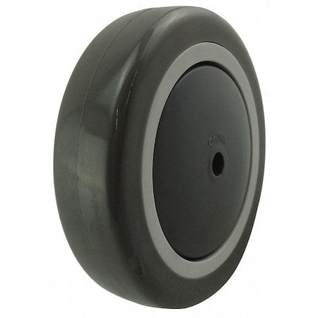Caster Wheel, 350 lb., 5" Wheel Dia.