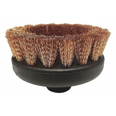 Circular Brush, Bronze