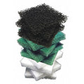 Scrubbing Pad, 3 in L, PK12