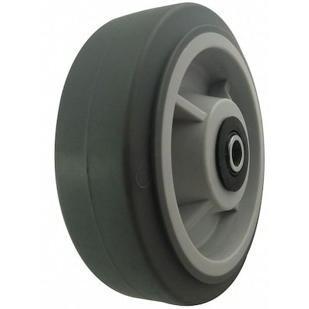 Caster Wheel, 450 lb., 6" Wheel Dia.