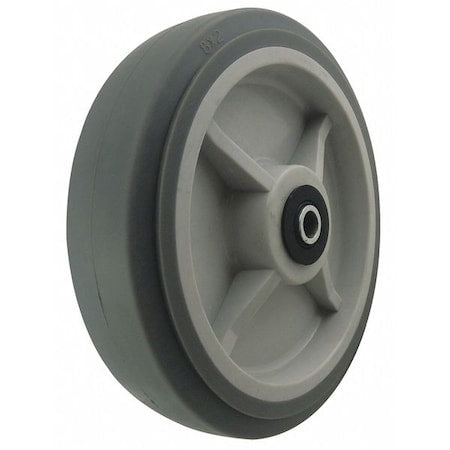 Caster Wheel, 600 lb., 8" Wheel Dia.
