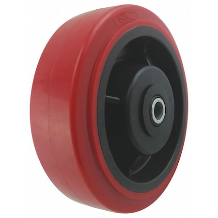 Caster Wheel, 900 lb., 6" Wheel Dia.