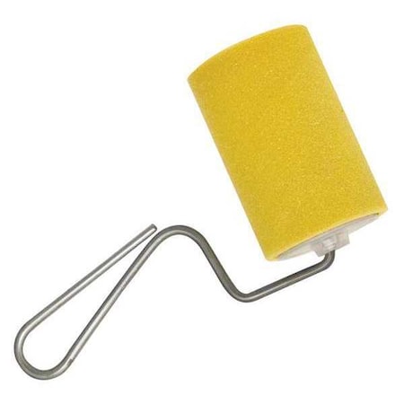Mini Paint Roller Frame & Cover, Cage, 3" Rollers