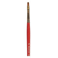 #2 Artist Red Sable Bristle, Paint Brush