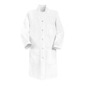 Lab Coat, Cotton Poplin/Polyester, 3 Pockets, Button