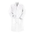 Lab Coat, Polyester/Combed Cotton, 3 Pockets, Button