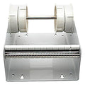 Manual Label Dispenser Two 2in Rolls