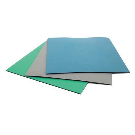 ESD 2 Layer Rubber Roll 50ftx3ftx0.06in