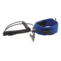 Hook and Loop Wrist Strap Set 12ft Blue
