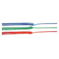 GEM Premium Coil Cord,6ft,.125inSnap,Red