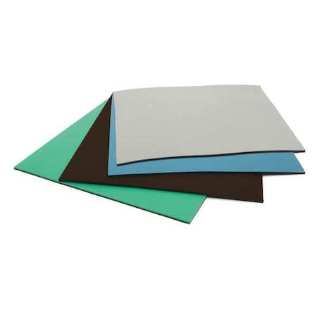 ESD 3Layer Rubber Roll 50ftx2.5ftx.12in