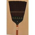 Heavy duty refuse upright broom with chiel point end