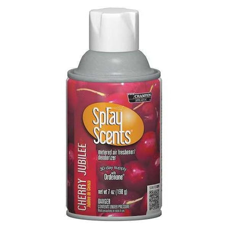 Metered Air Freshener Cherry, 7oz., PK12