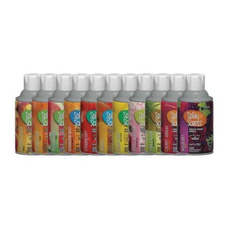 Metered Air Freshner Fruit Asst,PK12