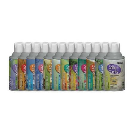 Metered Air Freshener Fresh Asst, PK12