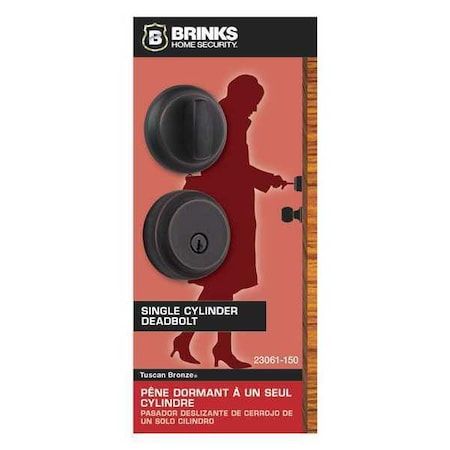 Almarrion, Polished Chrome, Deadbolt