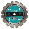 PCD Miter Saw Blade, 12", 8T